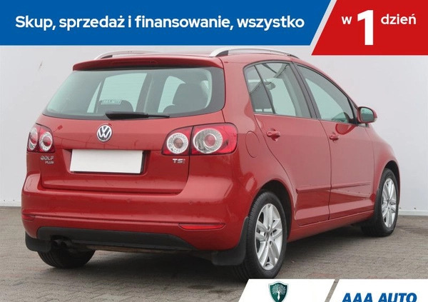 Volkswagen Golf Plus cena 27000 przebieg: 172077, rok produkcji 2010 z Jabłonowo Pomorskie małe 172